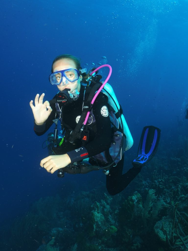 Sam Kausen Padi master diver instructor